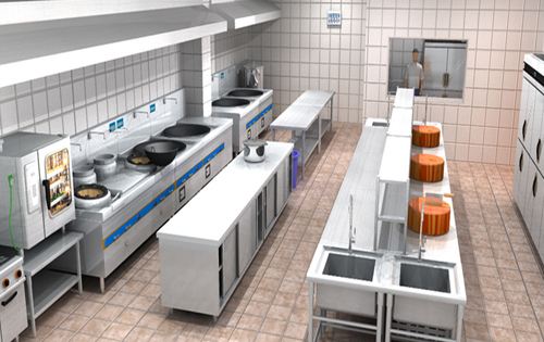 餐飲廚房設(shè)計標(biāo)準(zhǔn)及注意事項_電位設(shè)計