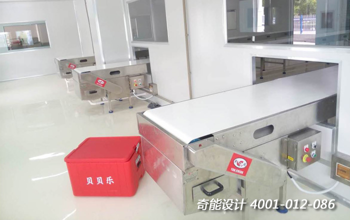 面點生產(chǎn)流水線