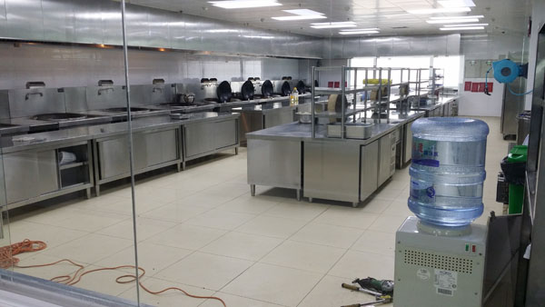 后廚餐飲廚房設(shè)計規(guī)范1