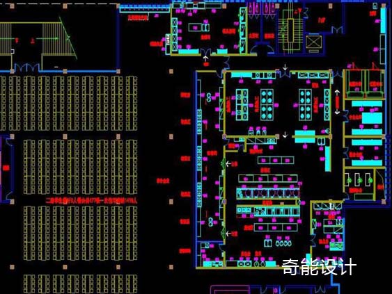 學校食堂廚房平面設計圖2 學校食堂廚房平面設計圖2