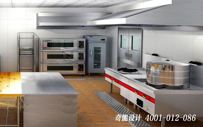 餐館廚房整體設計 餐館廚房整體設計
