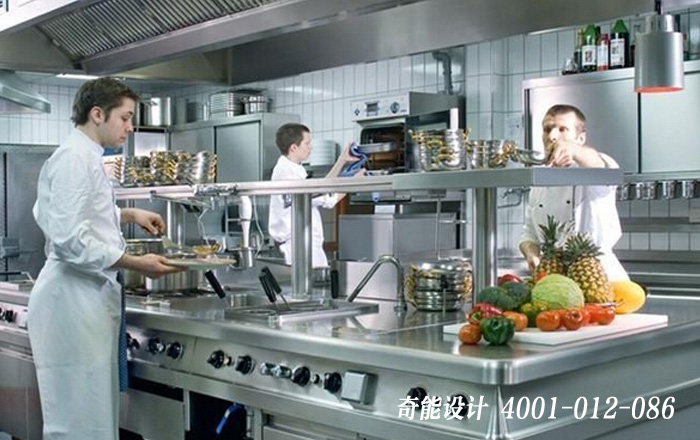 餐館廚房整體設計 餐館廚房整體設計