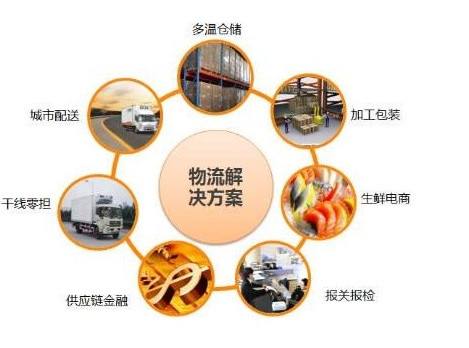 食品冷鏈物流體系現狀研究-配送加工一體化 食品冷鏈物流體系現狀研究-配送加工一體化