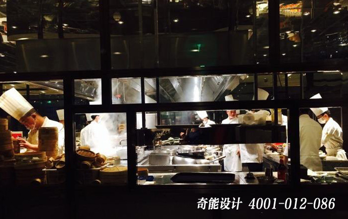 高檔餐廳廚房設計 高檔餐廳廚房設計