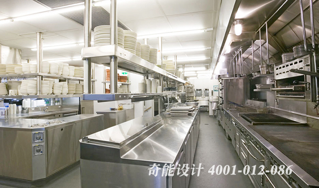 酒店廚房設計 酒店廚房設計