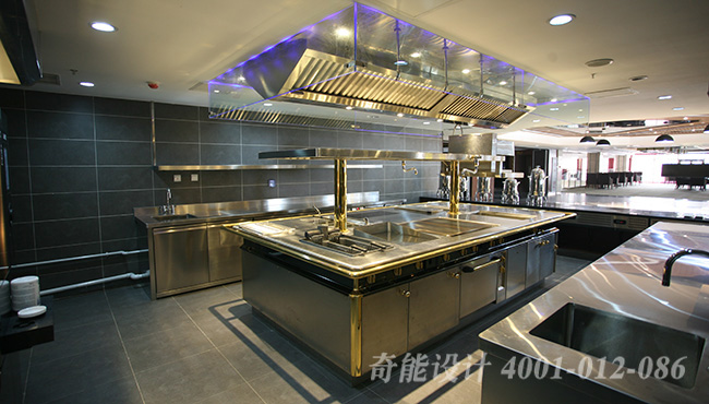 酒店開放式廚房 酒店開放式廚房
