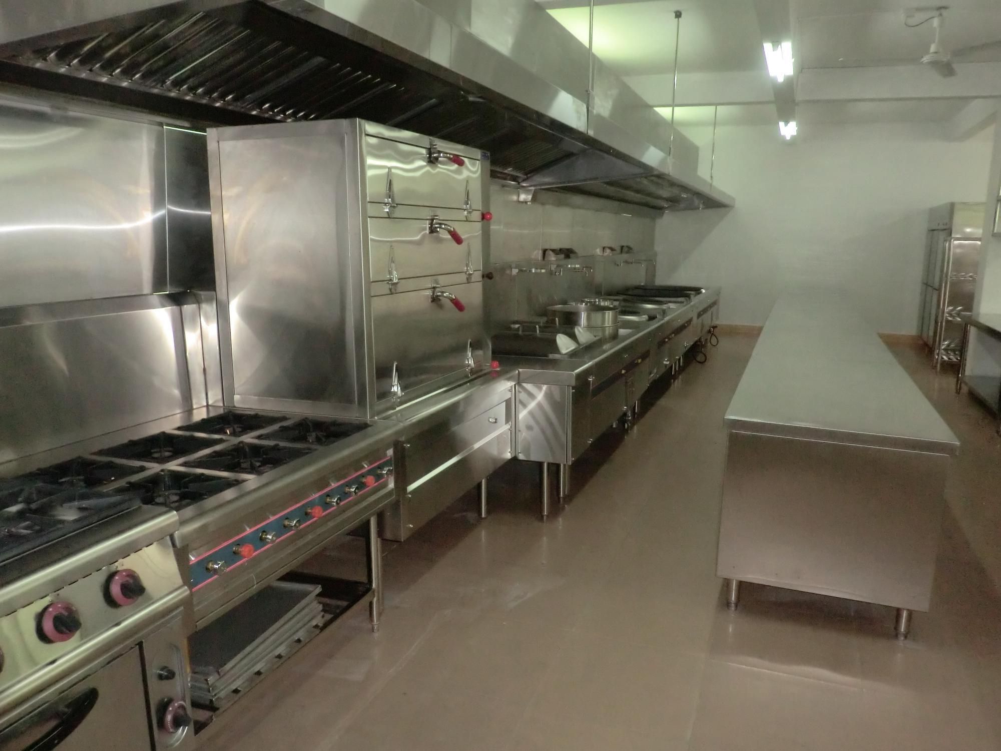 小飯店廚房布局設計 小飯店廚房布局設計
