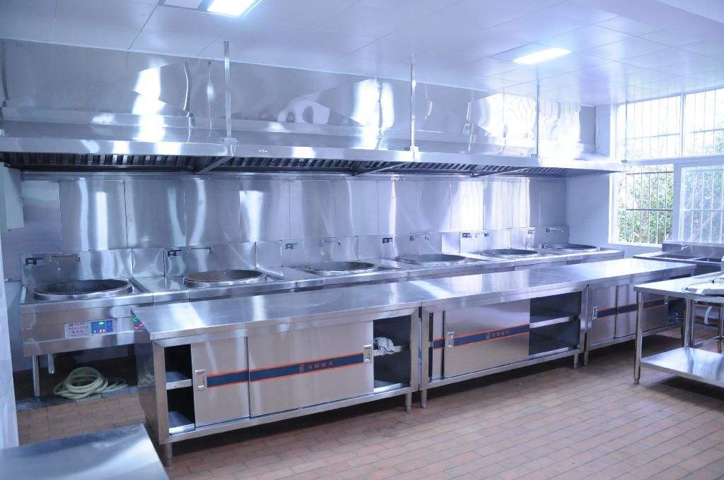 單位食堂后廚多大面積需要找廚房設計公司 單位食堂后廚多大面積需要找廚房設計公司
