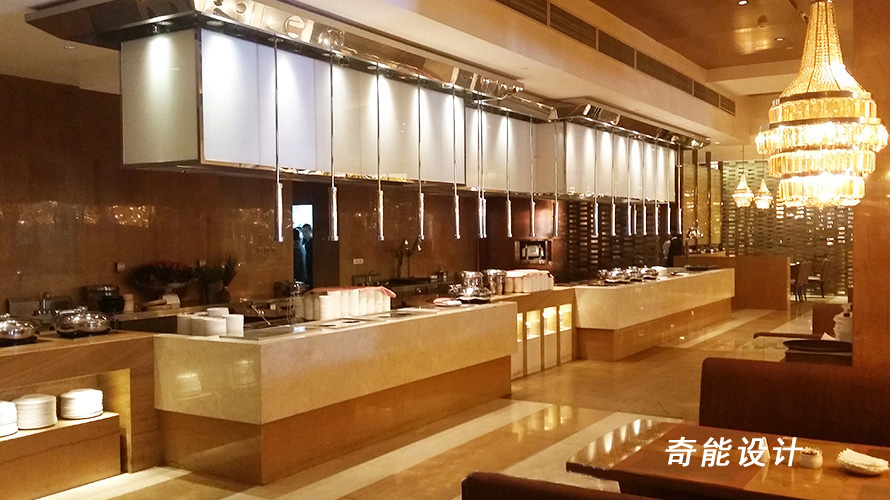 酒店廚房設計 酒店廚房設計