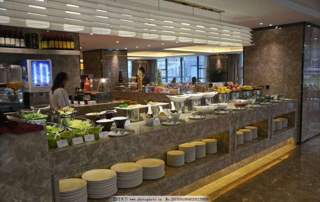 西餐明檔-奇能設計百科