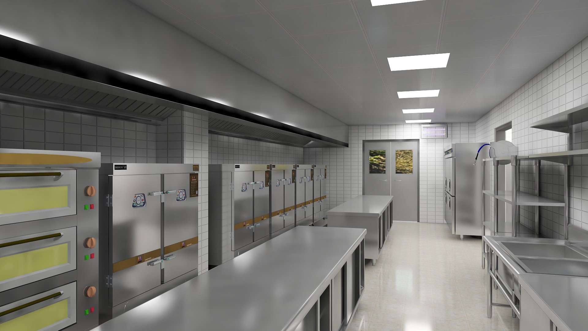 節能商用廚房設計