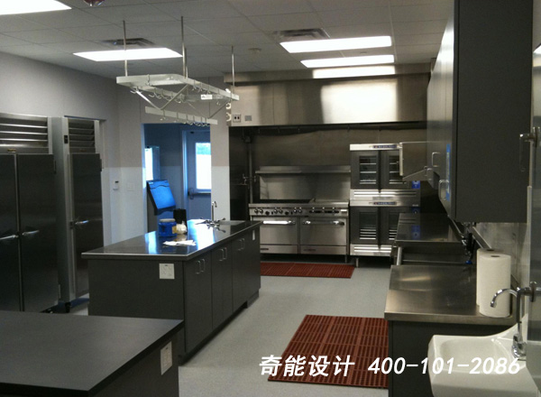 酒店廚房設計