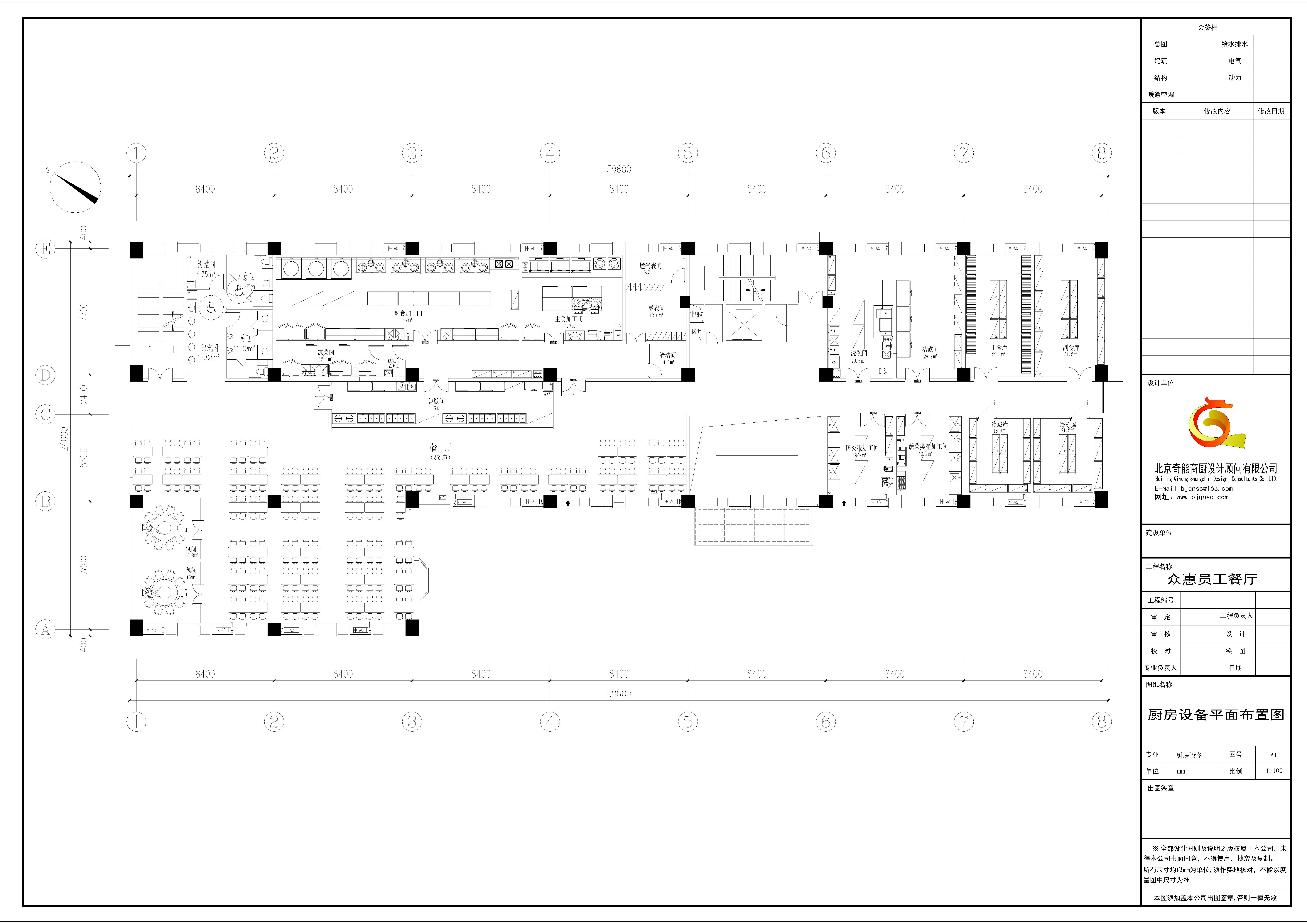 眾惠員工餐廳食堂廚房工程設計 眾惠員工餐廳食堂廚房工程設計