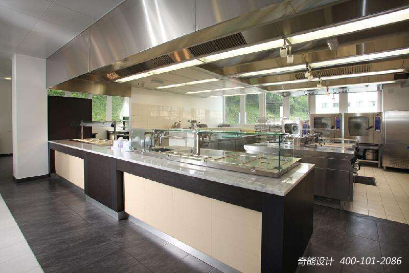 酒店廚房設計 酒店廚房設計