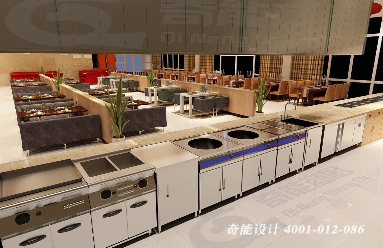 酒店3d廚房設(shè)計 酒店3d廚房設(shè)計