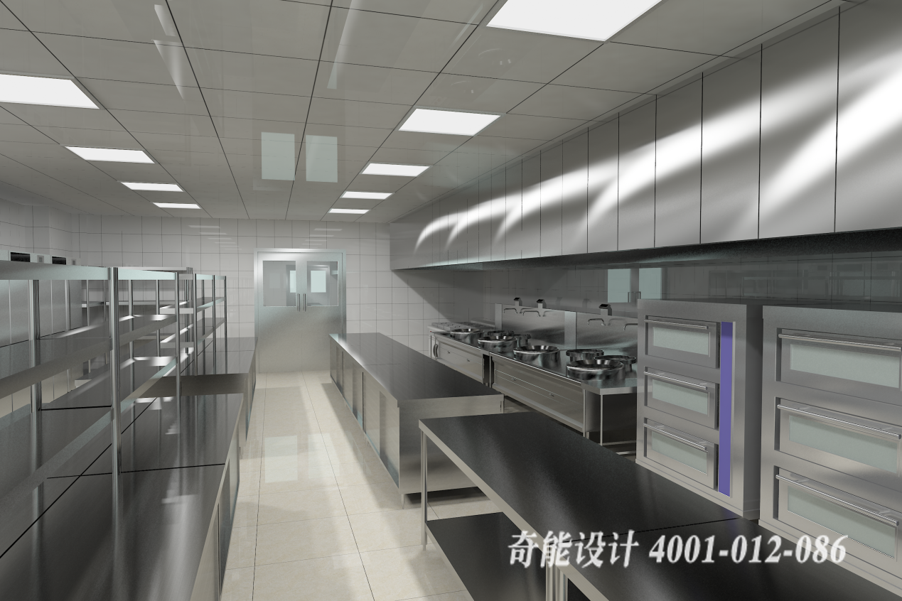 酒店3d廚房設(shè)計 酒店3d廚房設(shè)計