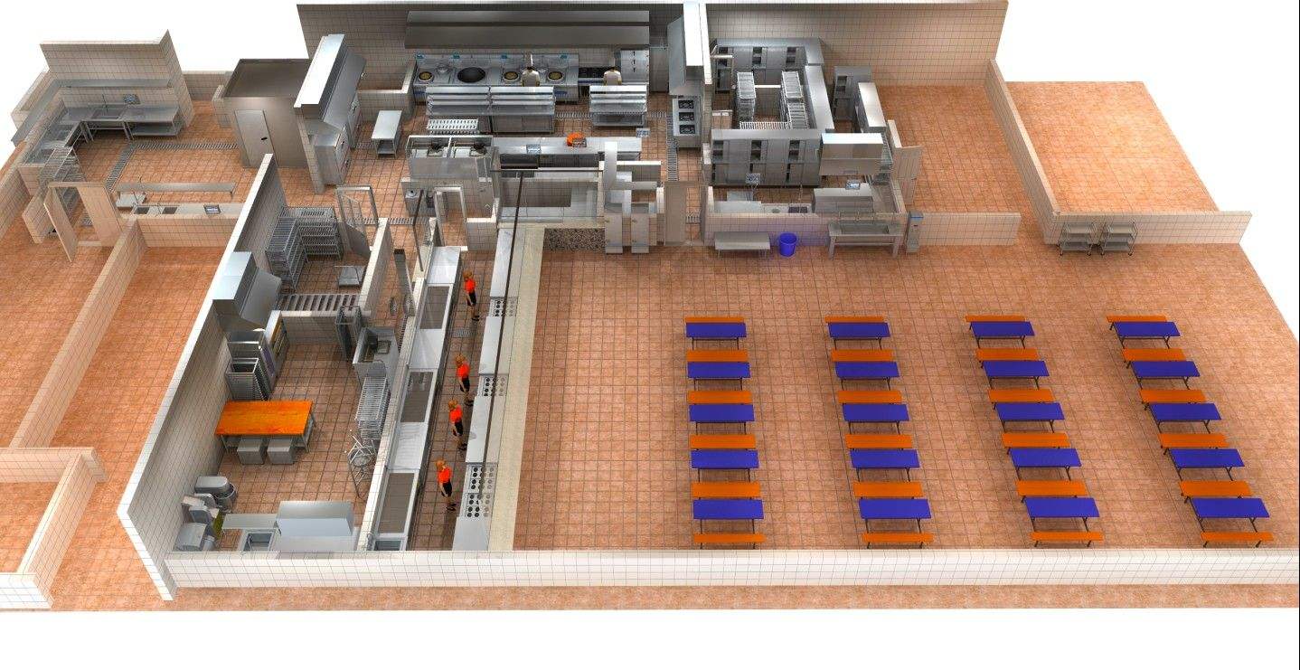 餐廳與廚房面積占比-整體凈面積計(jì)算 餐廳與廚房面積占比-整體凈面積計(jì)算