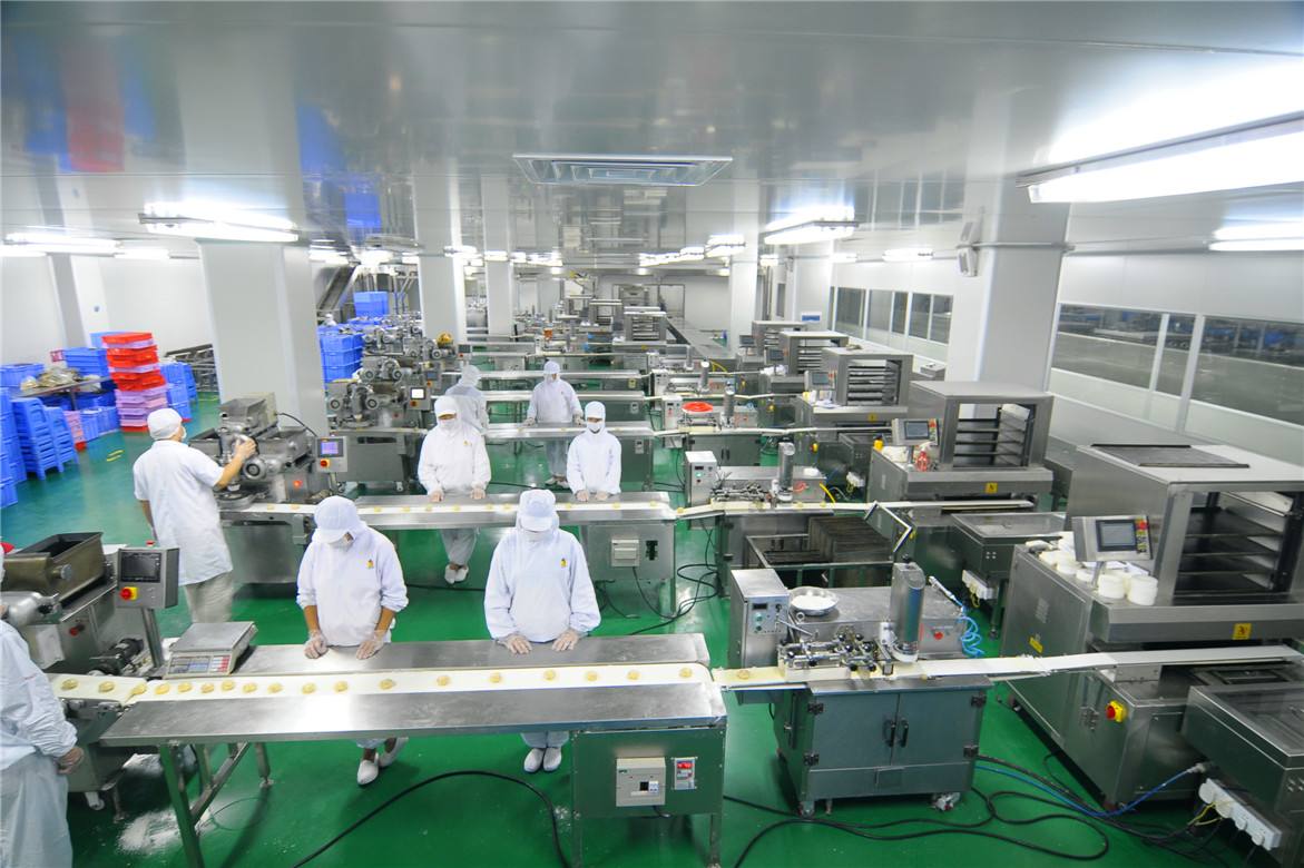 食品生產車間布局標準-中央廚房設計 食品生產車間布局標準-中央廚房設計