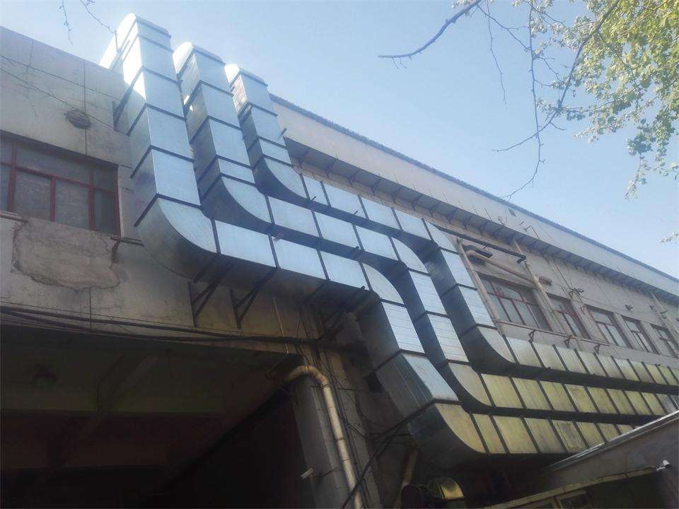 商用廚房設計-排煙系統管道設計解析 商用廚房設計-排煙系統管道設計解析