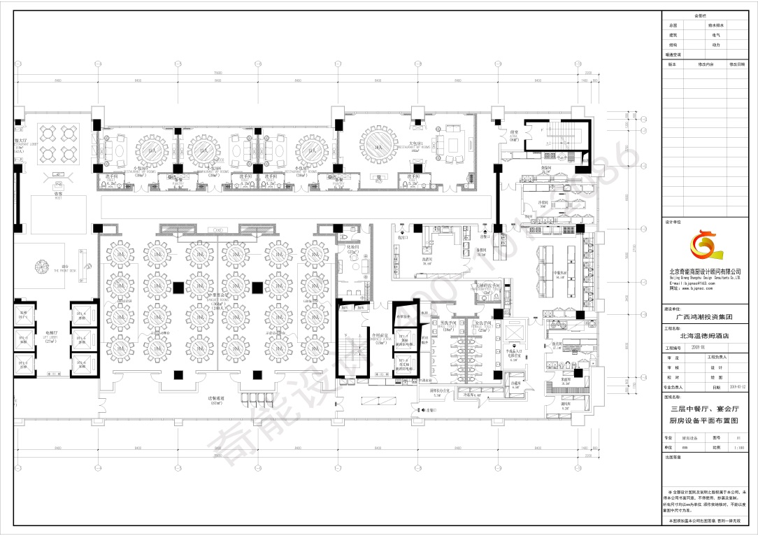 酒店廚房設計圖 酒店廚房設計圖