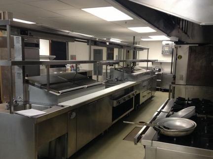 飯店廚房設計規范