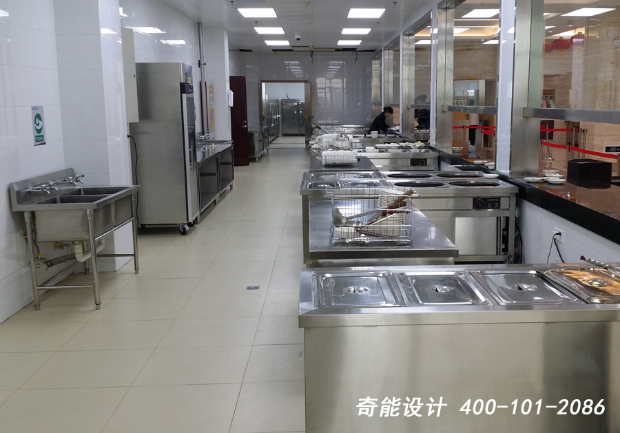 神華集團食堂廚房設計 神華集團食堂廚房設計