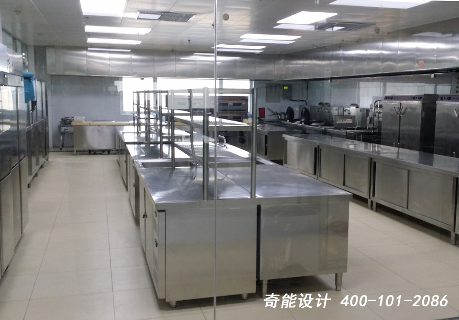 神華集團食堂廚房設計 神華集團食堂廚房設計