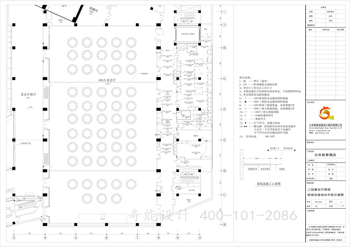 酒店廚房工程設計方案 酒店廚房工程設計方案