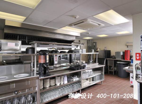 酒店商用廚房設計注意事項