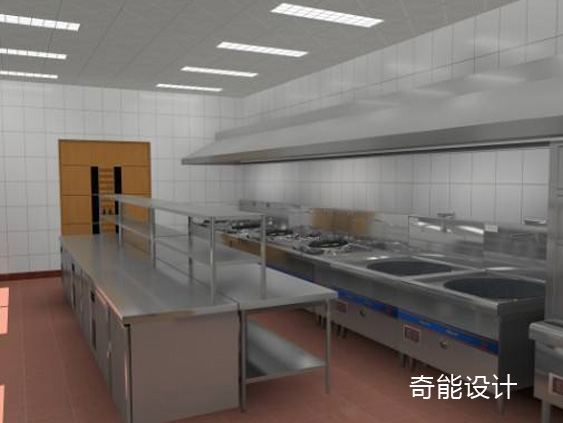 園區食堂廚房設計 園區食堂廚房設計